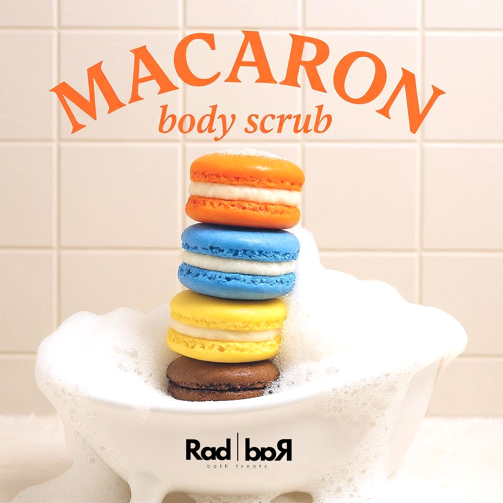 Macaron Body Bubble Scrub