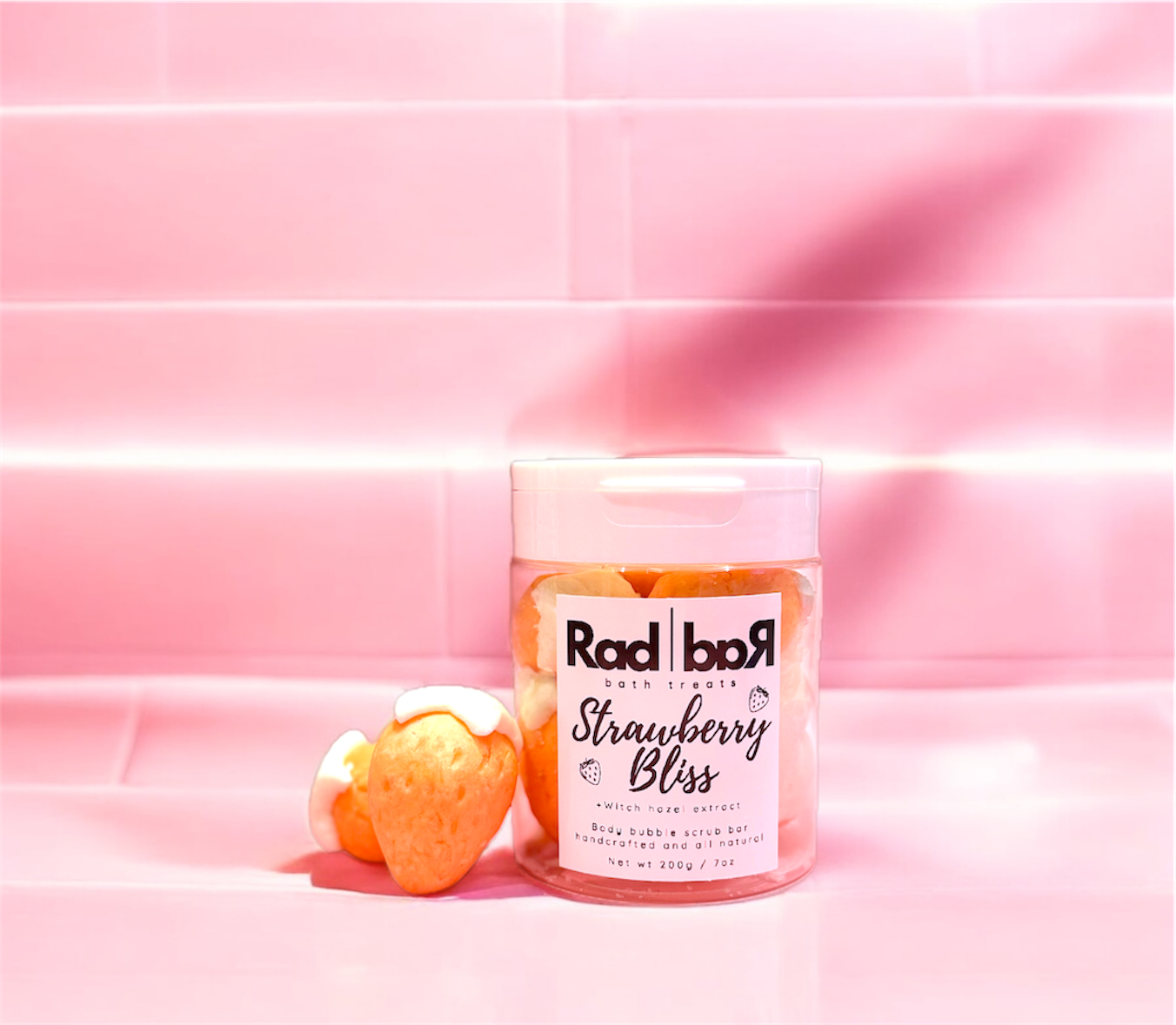 Festive of love bundle - Award-winning Pineapple cocolada & strawberry bliss body bubble scrub