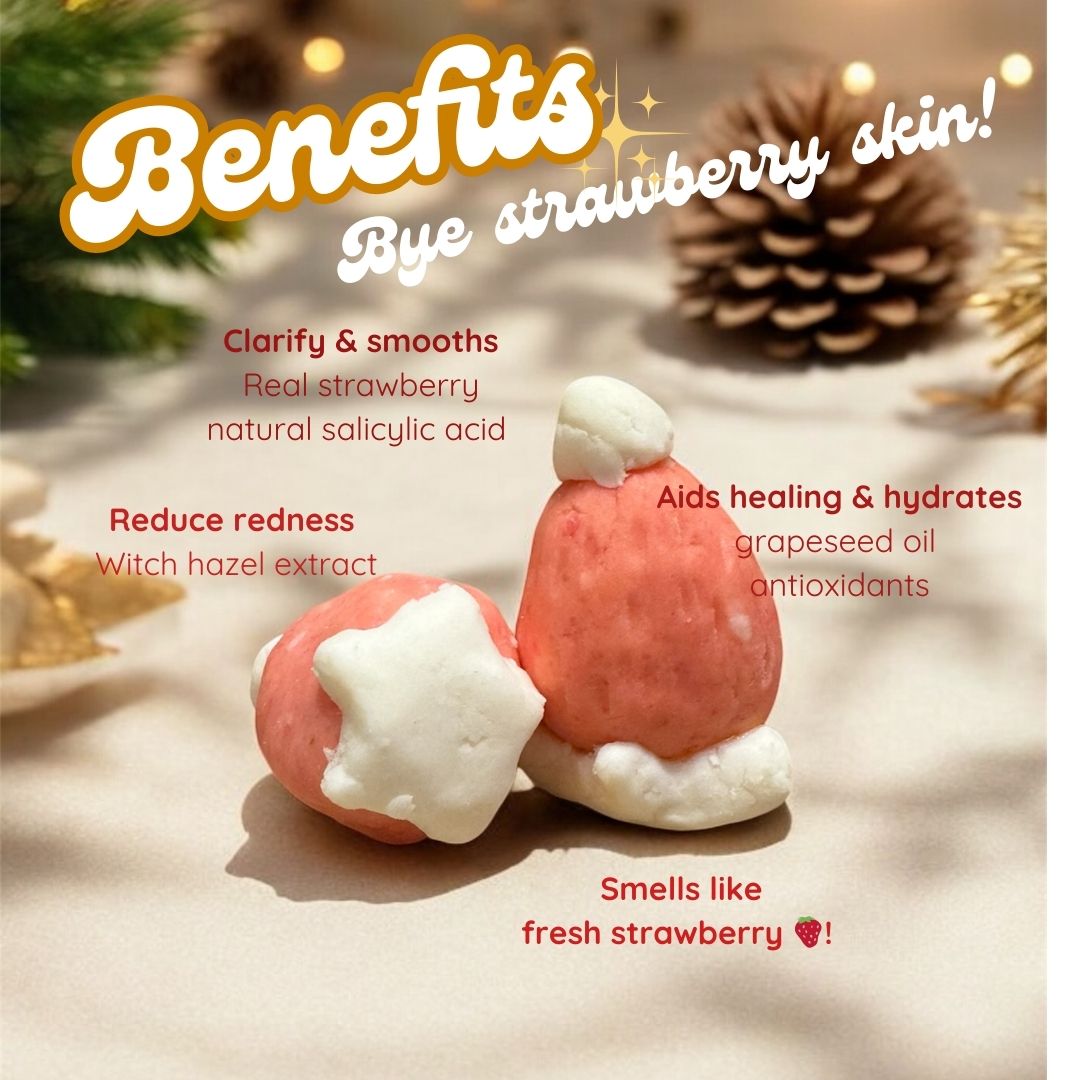 Festive of love bundle - Award-winning Pineapple cocolada & strawberry bliss body bubble scrub