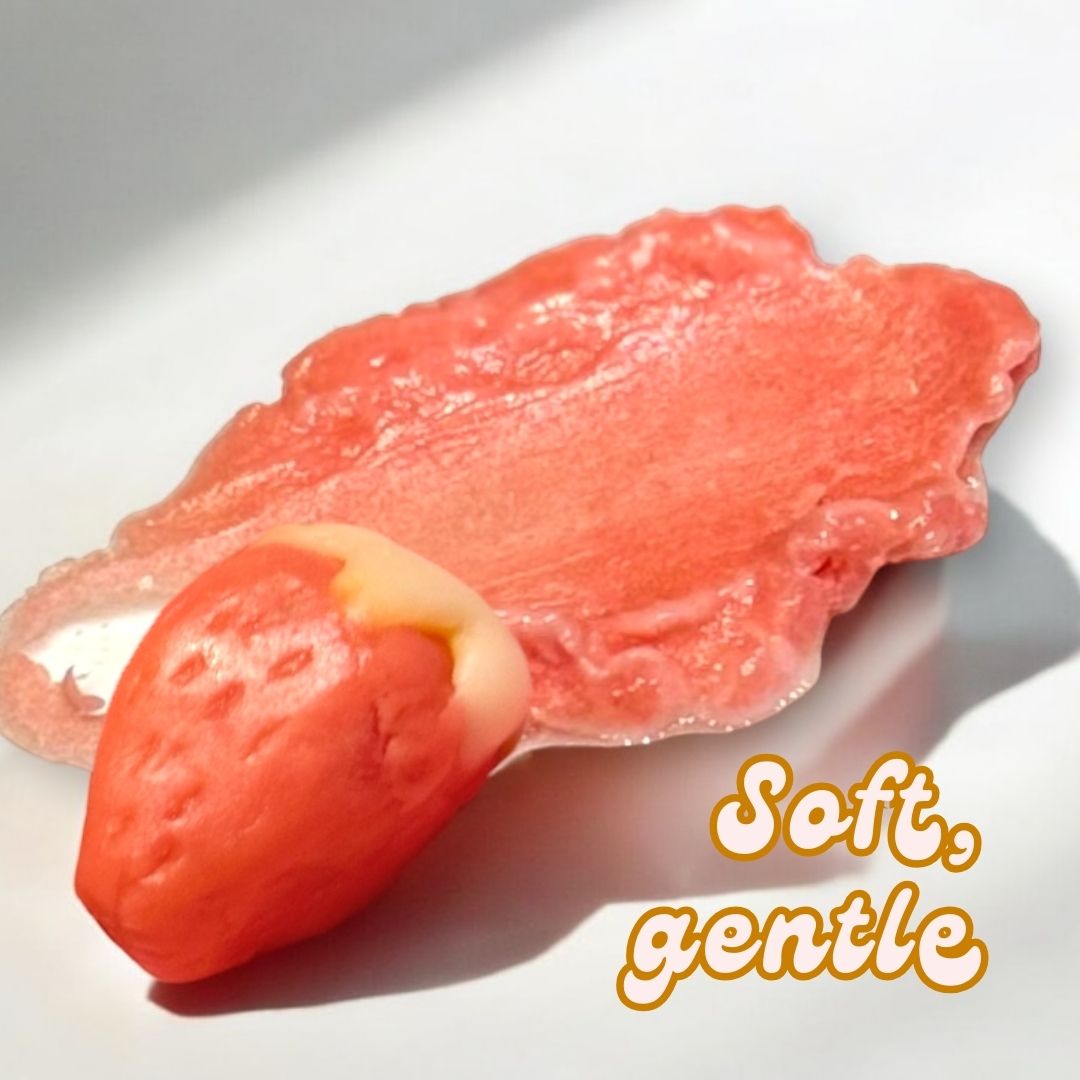 Strawberry bliss body bubble scrub