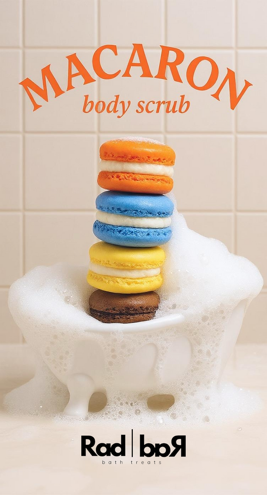 Macaron Body Bubble Scrub