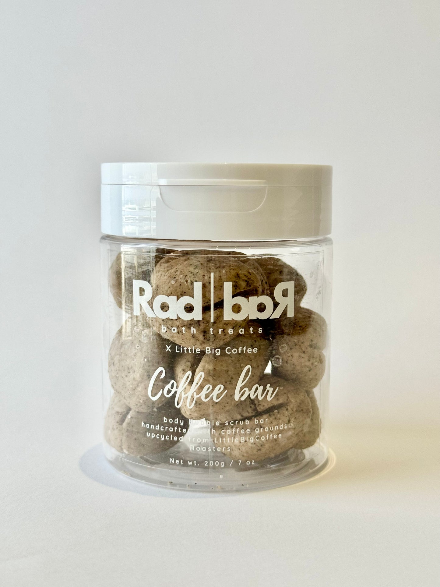 Coffee bar - body bubble scrub bar