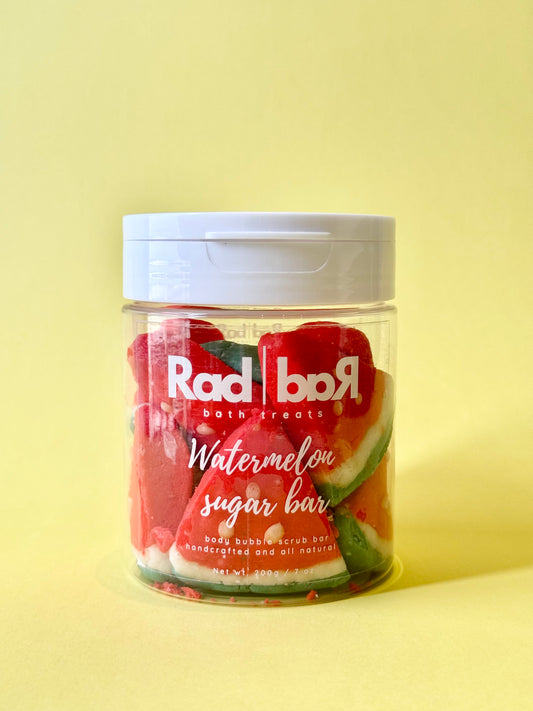 Watermelon Sugar Bar - Body bubble scrub