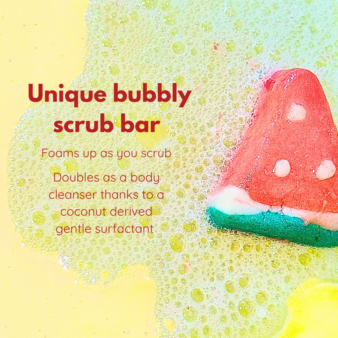 Watermelon Sugar Bar - Body bubble scrub
