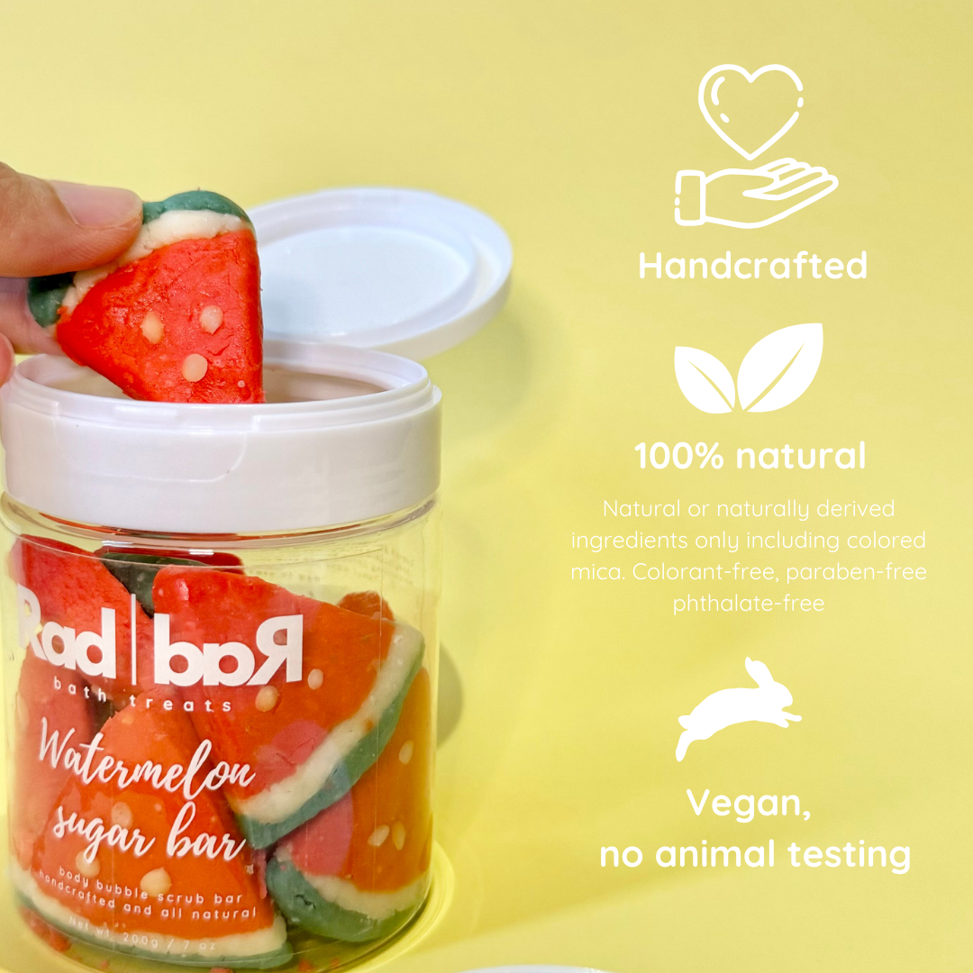 Watermelon Sugar Bar - Body bubble scrub
